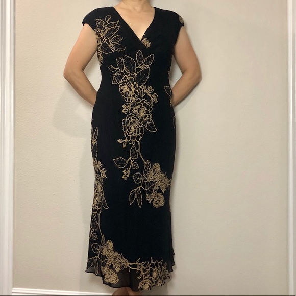 Jones New York Black Dress - Picture 1 of 4